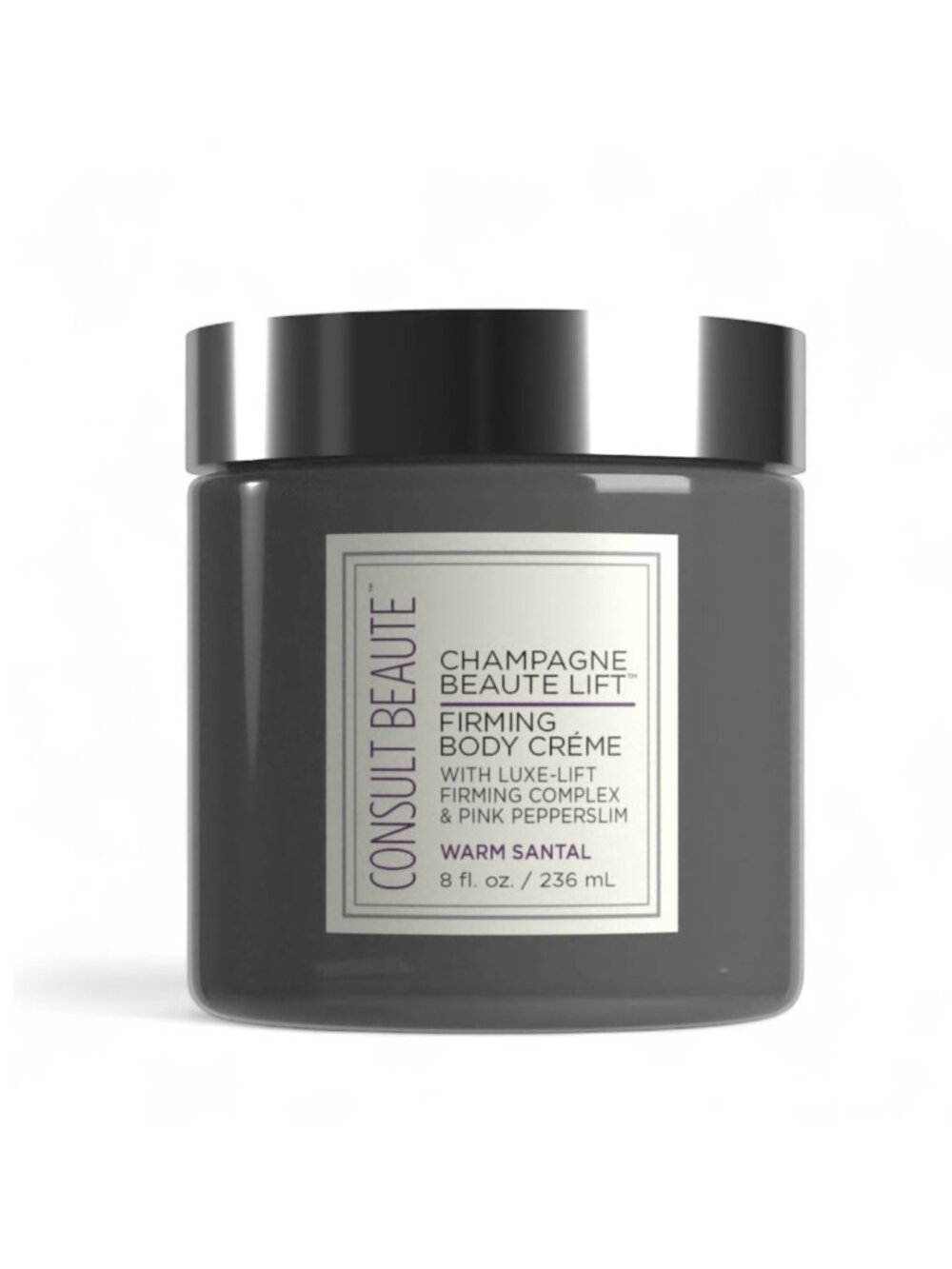 New Consult Beaute Champagne Firming Body Creme Lift 8oz New Sealed Warm Santal